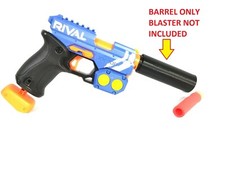 SSWI for Rival Knockout to Mega Dart Removable Barrel Tool With Silencer