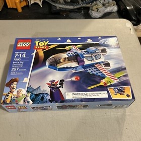 Buzz&rsquo;s Star Command Spaceship 7593 - 99.9% Complete