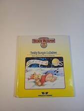 TEDDY RUXPIN LULLABIES WORLDS OF WONDER BOOK