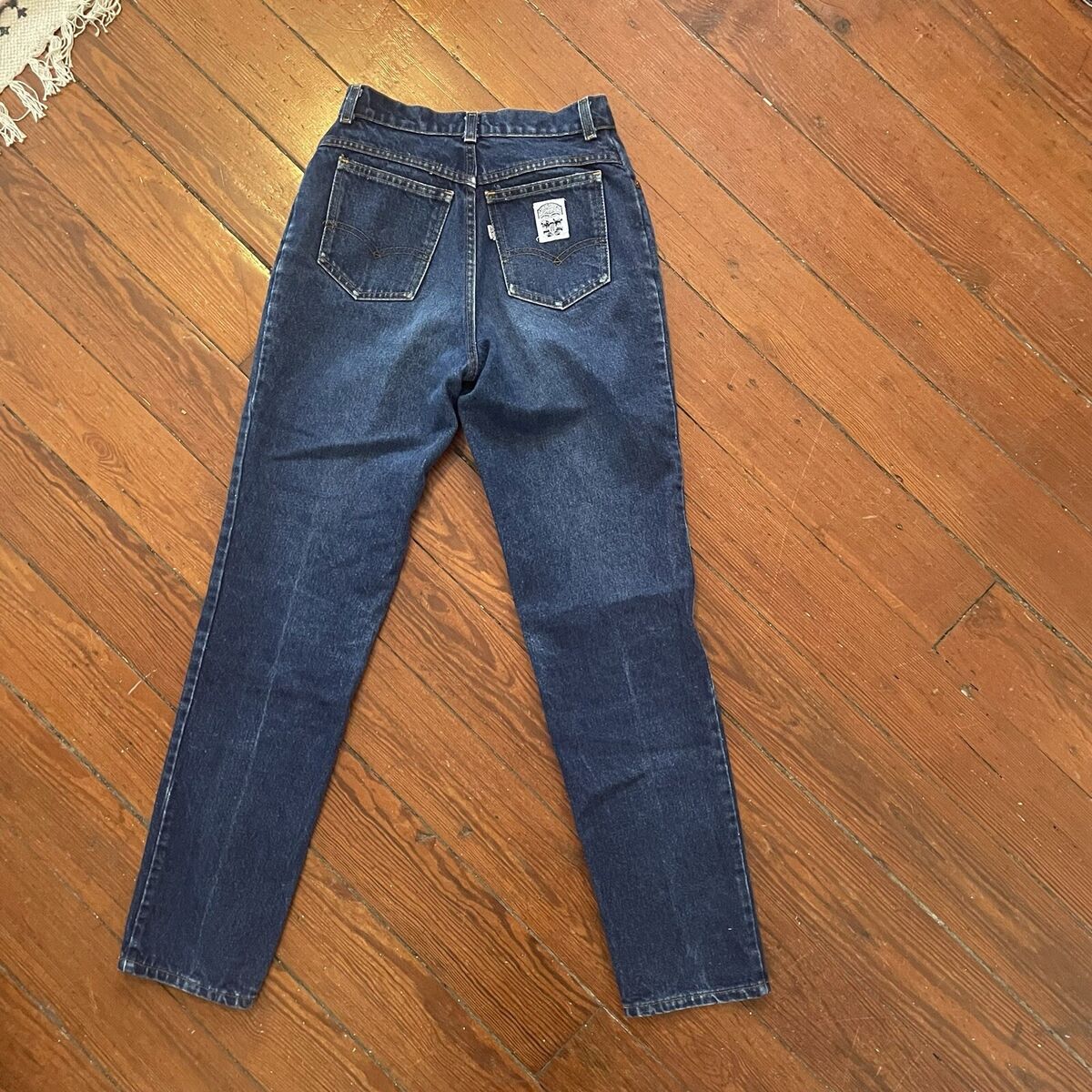Vintage 80s Levi's White Tab Jeans 26 X 29.5 Straight Leg Vintage 80s Levi's White Tab Jeans 26 X 29.5 Straight Leg