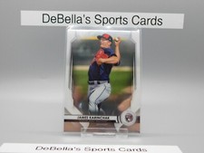 2020 Bowman Sterling James Karinchak RC CLEVELAND INDIANS #BSR-61