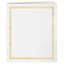 Pioneer SJ-50 Jumbo 11x14 Scrapbook White Same Shipping Any Qty 