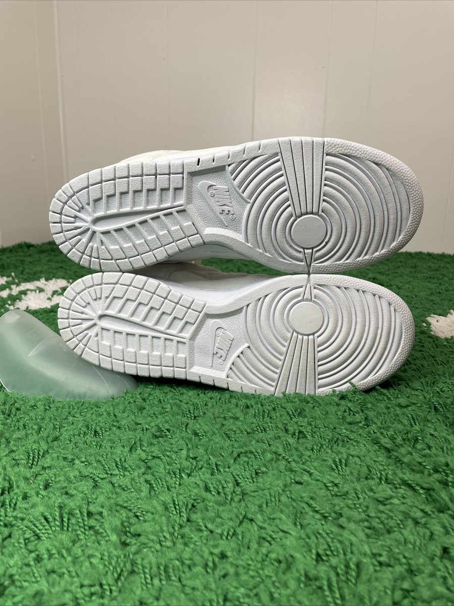 Size 9.5- Nike Dunk Low x Dover Street Market White Velvet Size 9.5- Nike Dunk Low x Dover Street Market White Velvet