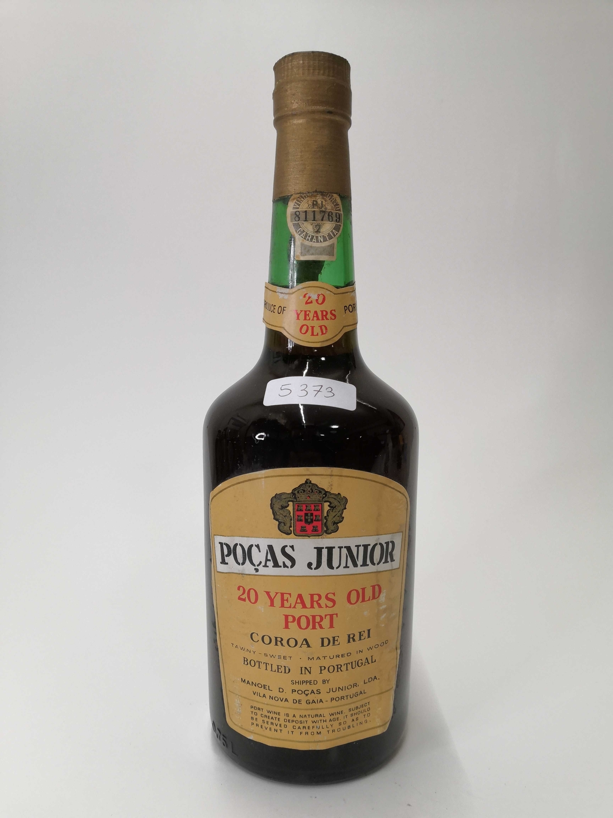 Vintage Bottle - Pocas Junior 20 Year Old Tawny Port 0,75 lt. - COD. 5373