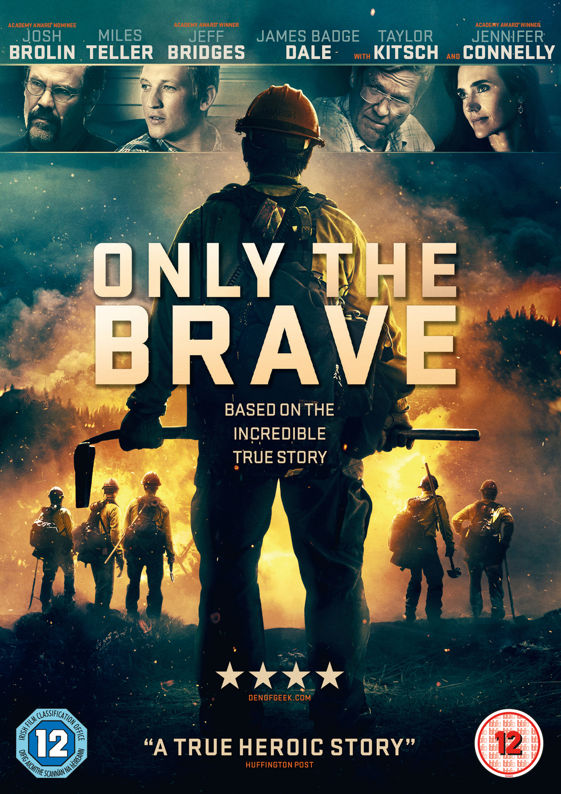 Only the Brave (DVD) James Badge Dale Lora Martinez-Cunningham Scott Haze