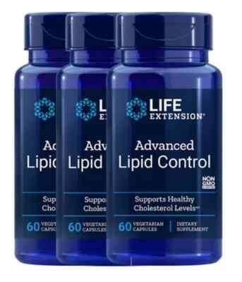 Life Extension Advanced Lipid Control, 60 Vegetarian Capsules