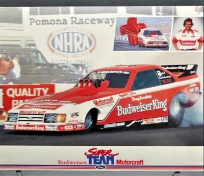 VRHTF VTG RARE NHRA 