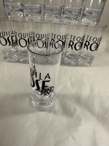Set Of 22 Tequila Rose plastic shot glasses - 4" tall - Picture 4 of 7