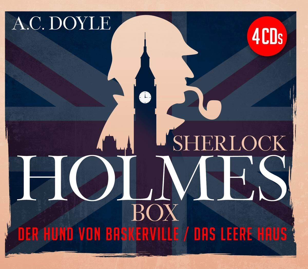 Sherlock Holmes Box Der Hund von Baskerville / Das leere Haus (CD)