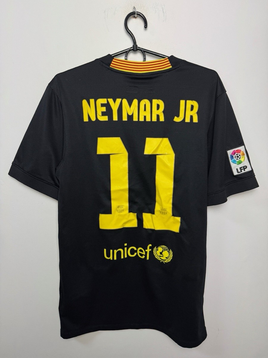 BARCELONA 2013/2014 THIRD FOOTBALL SHIRT #11 NEYMAR NIKE JERSEY