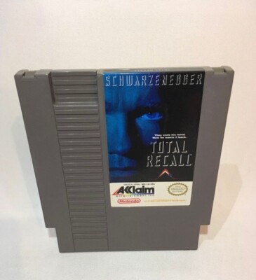 Total Recall for Nintendo NES- Authentic, Clean, Tested