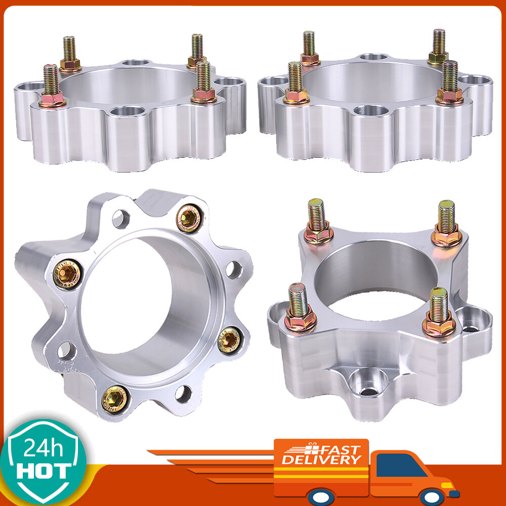 Front & Rear 4/144 4/110 Wheel Spacers For Honda TRX 450R 400EX