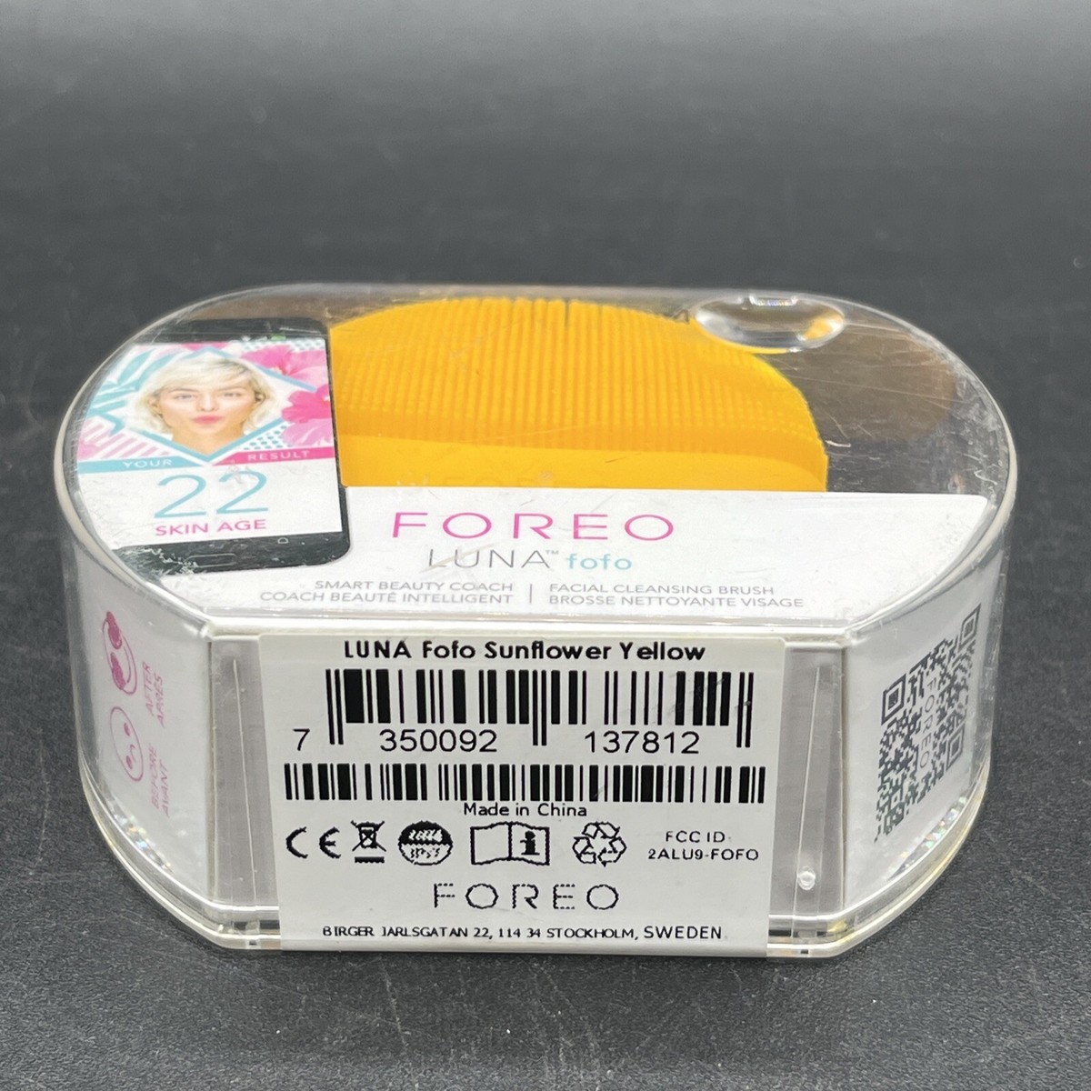 洗顔グッズ FOREO LUNA mini 2 sunflower yellow 洗顔グッズ FOREO