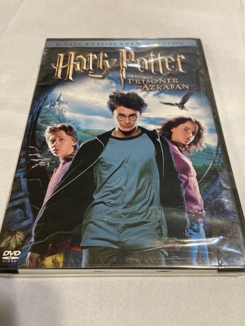 Harry Potter and the Prisoner of Azkaban (DVD, 2004, 2 ...