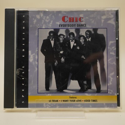 Chic - Everybody Dance | CD | Zustand sehr gut