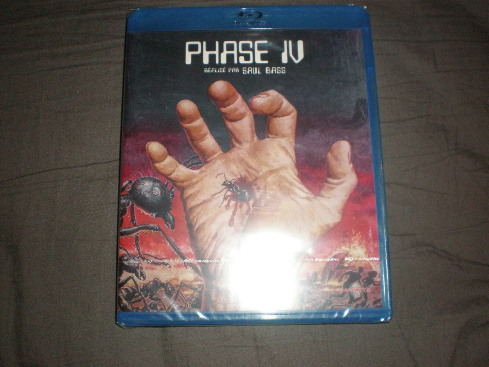 PHASE IV BLU RAY( NEUF SOUS BLISTER)