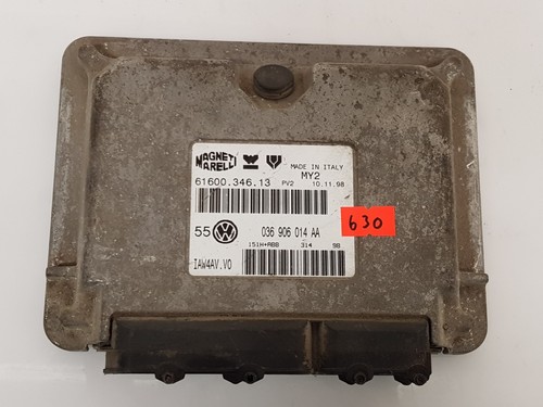 VW GOLF MK4 1998 1.4 PETROL ENGINE CONTROL UNIT MODULE ECU 036906014AA ...