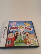 Pillow Pets (Nintendo DS, 2011) Cib Tested 