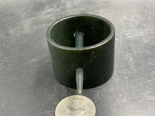 Chinese Nephrite Jade Guan Crown for Men - Ancient Aristocratic Wear - Picture 19 of 24