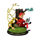 SPIROU & MARSUPILAMI 1/6 FRANQUIN 100 EX CARTOON KINGDOM IN STOCK