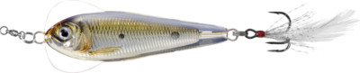LIVETARGET Flutter Sardine Jigging Spoon Striper & Light Saltwater Jigging Lure
