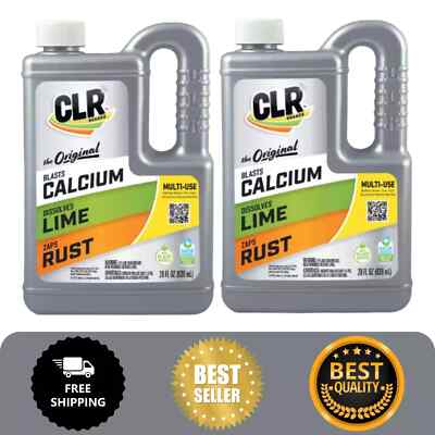 CLR Calcium, Lime and Rust Remover (28 oz. 2-Pack)