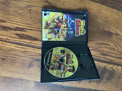 Mystic Heroes (Sony PlayStation 2, 2002) CIB, Reg Card Mint Disk Unplayed