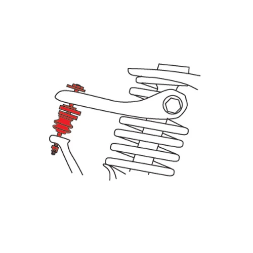 SPC Front Adj Ball Joint Camber Kit 67340 Fits 90-97 Honda Accord - Pair - Image 3 of 3