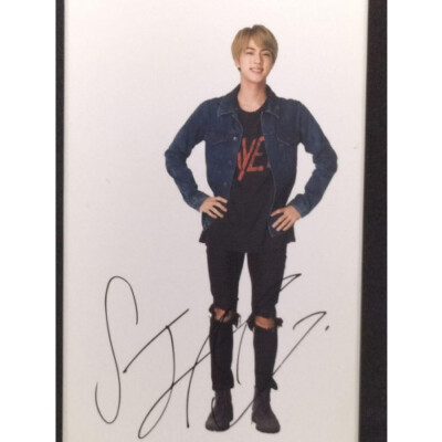 BTS Jin SK Telecom Figure | eBay