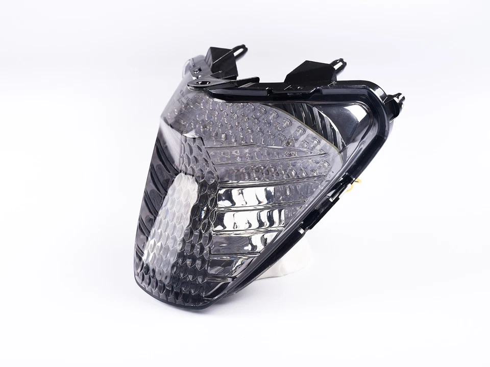 Señales de giro de luz trasera LED de segunda generación para Honda 2011-2016 CBR250R ahumadas Foto 3 de 4