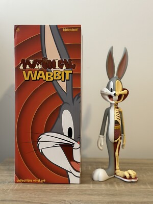 Kidrobot Bugs Bunny スケルトンフィギュア s-l400.jpg