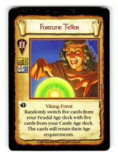 2001 Age of Empires Expandable Card Game Fortune Teller