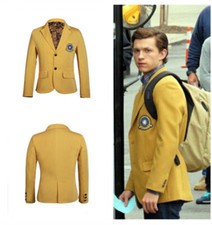 Spider-man Homecoming Peter Parker Blazer School Uniform Cosplay Costume