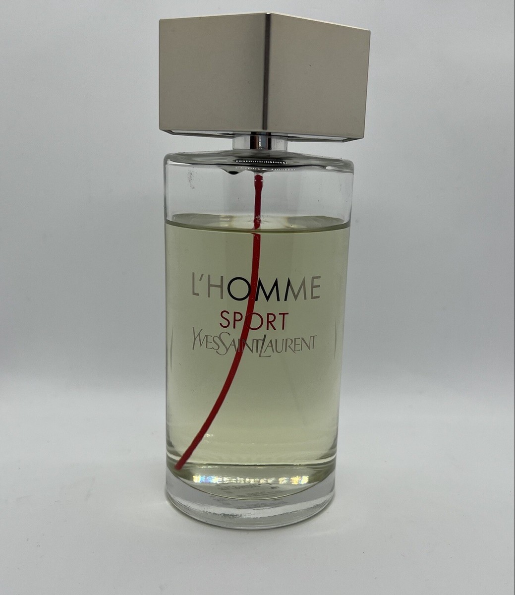 YSL L'Homme SPORT EDT 200ml / 6.7oz First Launch Year 2014