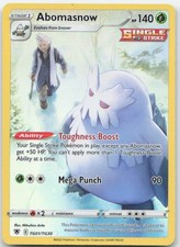 Abomasnow TG01/TG30 Astral Radiance Trainer Gallery Holofoil UR Pokemon NM