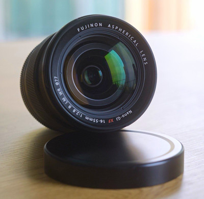 Fujifilm Fujinon XF16-55mm F2.8 R LM WR Zoomobjektiv X-Mount 77mm