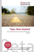 Lambert M. Surhone (U. A.) | Tapu, New Zealand | Taschenbuch | Englisch (2026)