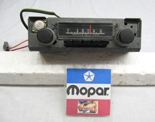 1970 71 72 Dodge Plymouth A Body Dart Duster Demon Valiant Am Radio 2884750