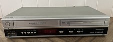 Philips DVP3050V VCR/DVD Combo Player / VHS Recorder - Tested/Working No Remote