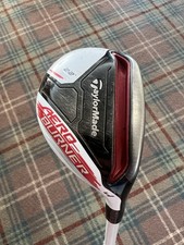 TaylorMade Aeroburner No. 4 Hybrid ( 22 Degrees ) Regular Flex Matrix Shaft
