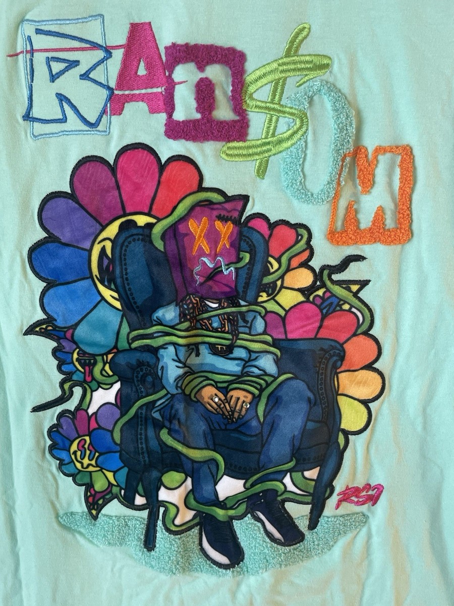 Ransom T-shirt Adult Light Green Size Medium RS1NE | eBay