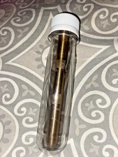 COUNTY COMM SCREWDRIVER DISCONTINUED BRASS HEAVY SCREWDRIVER EDC POCKET TOOL