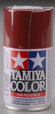 Tamiya TS-33 Dull Red 3 oz Spray Lacquer Paint 85033