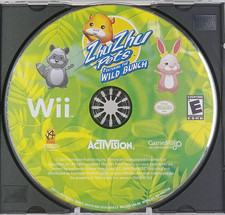 Zhu Zhu Pets: Featuring the Wild Bunch (Nintendo Wii, 2010) Tested Working Game