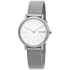 Skagen Signatur White Dial Ladies Watch SKW2692