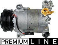 Mahle Kompressor Klimaanlage Premium Line Acp 1206 000P FüR XC60 Volvo 12V Ford