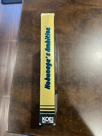 Nobunaga&rsquo;s Ambition Nintendo NES COMPLETE CIB - Free Shipping!!