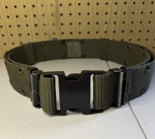 US GI Military Style Pistol Belt With Quick Release Buckle Size Large