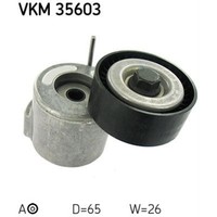 SKF Spannrolle Keilrippenriemen Automatisch FüR Opel Vectra C Caravan Zafira B