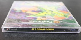 Jet Grind Radio Sega Dreamcast  MINT Unopened! Brand New!
